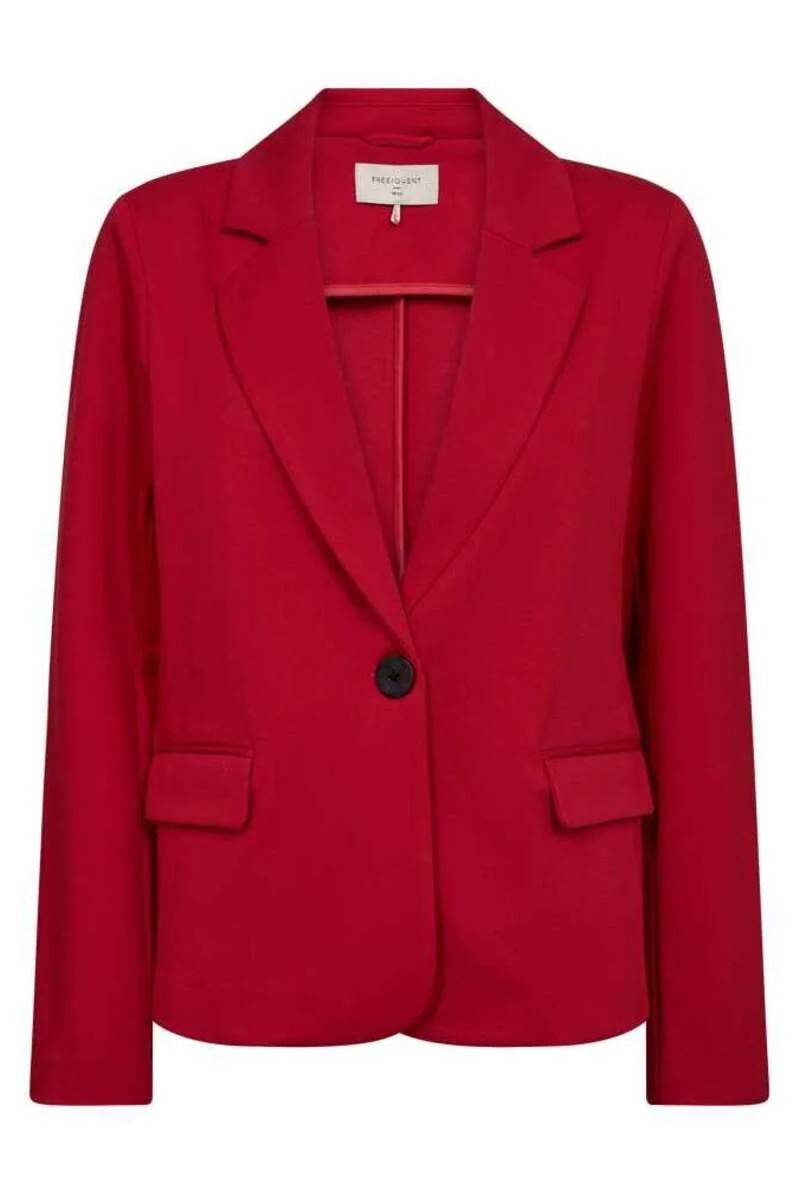 Nanni Jacket 207565 | True Red | Jakke fra Freequent