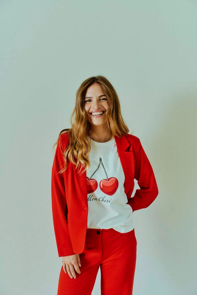 Nanni Jacket 207565 | True Red | Jakke fra Freequent