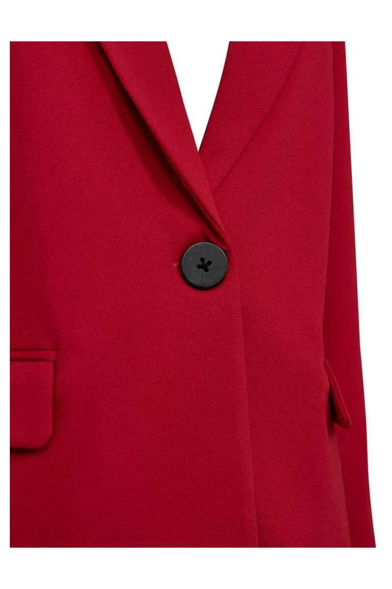 Nanni Jacket 207565 | True Red | Jakke fra Freequent
