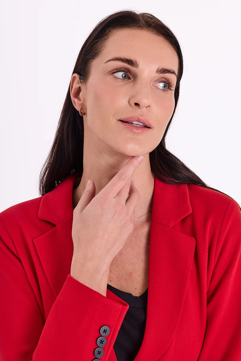 Nanni Jacket 207565 | True Red | Jakke fra Freequent