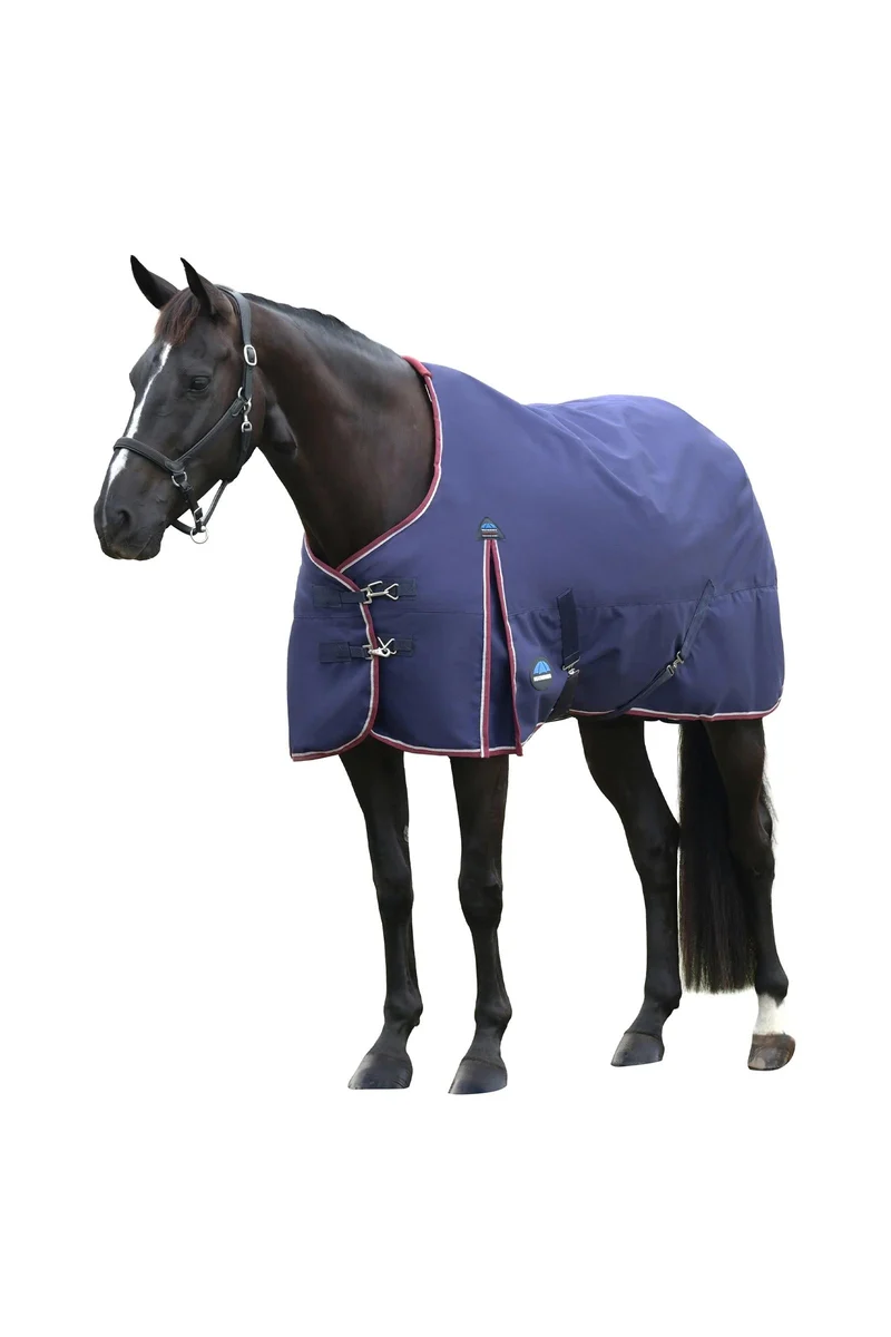 ComFiTec Essential Turnout Standard Neck 50G Navy/Burgundy 105