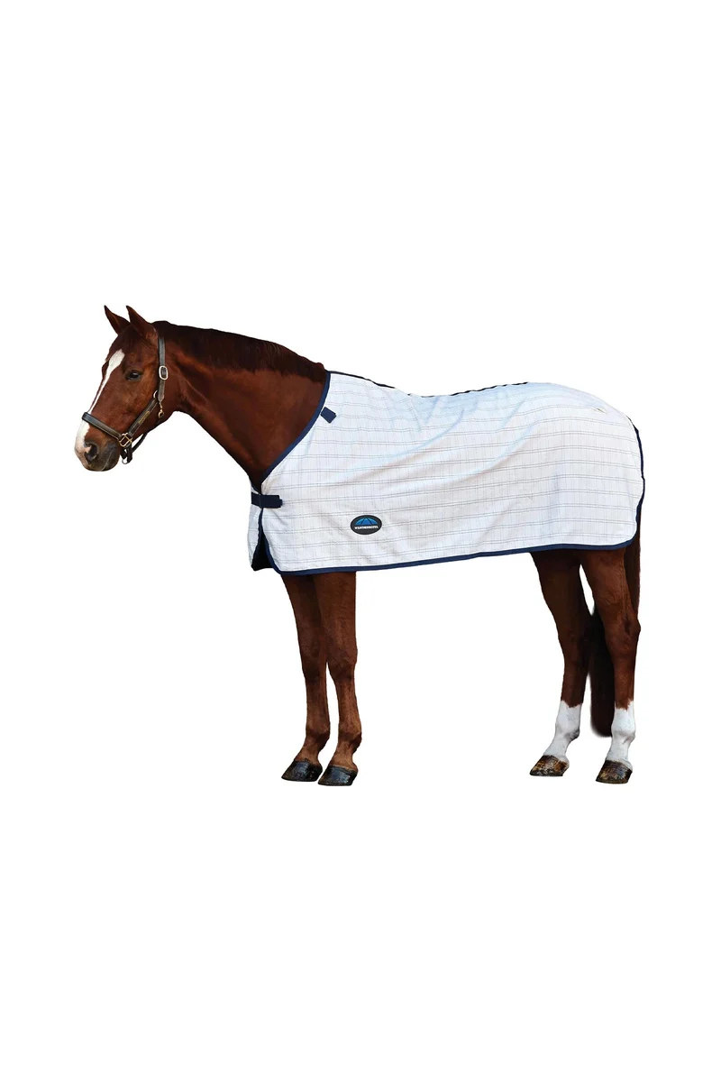 ComFiTec Cotton-Liner White/Navy 115
