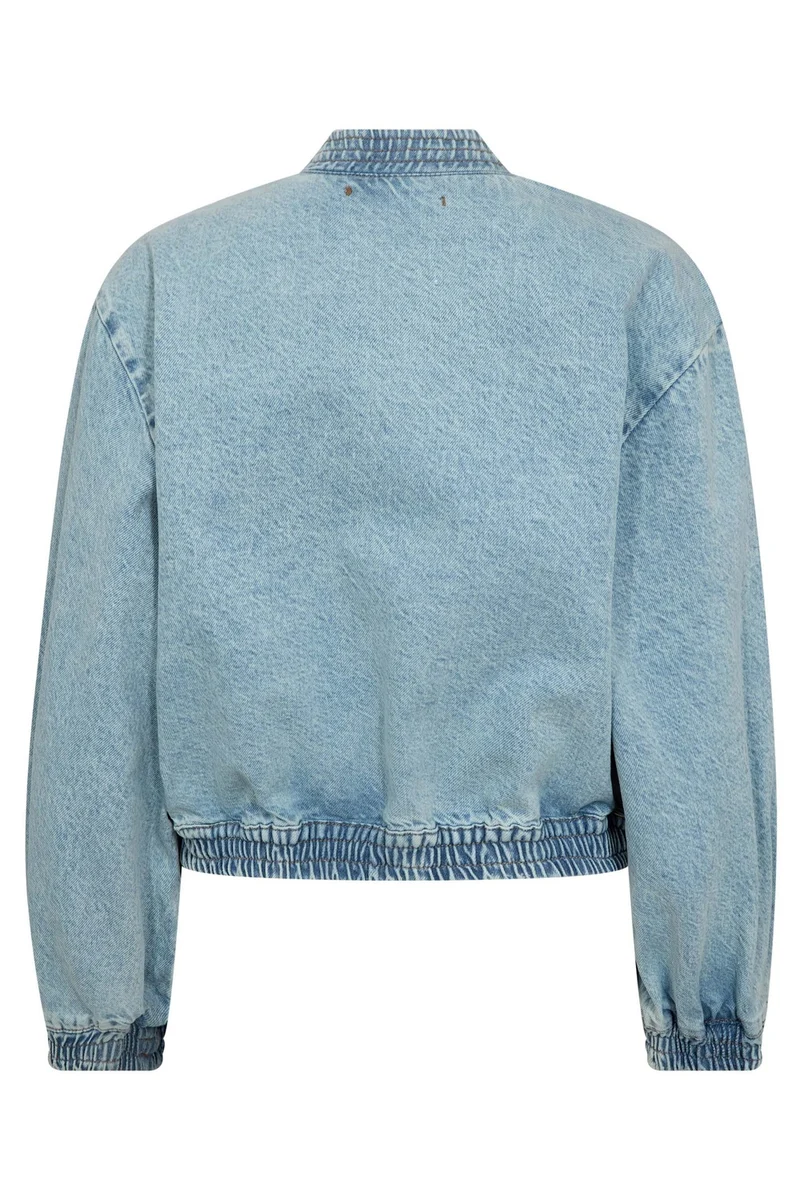 Arona Bomber 40038 | Pale Blue | Jakke fra Co'couture