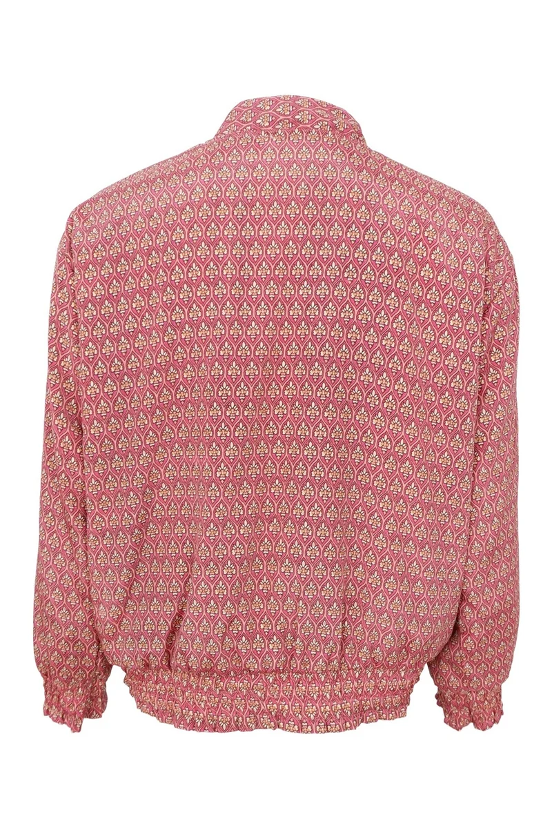 Luna Reversible Bomber Jacket | Indie Berry | Jakke fra Black Colour