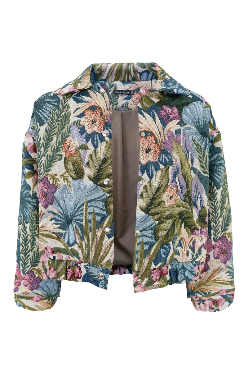 Jungle Bomber Jacket | Olive | Jakke fra Black Colour