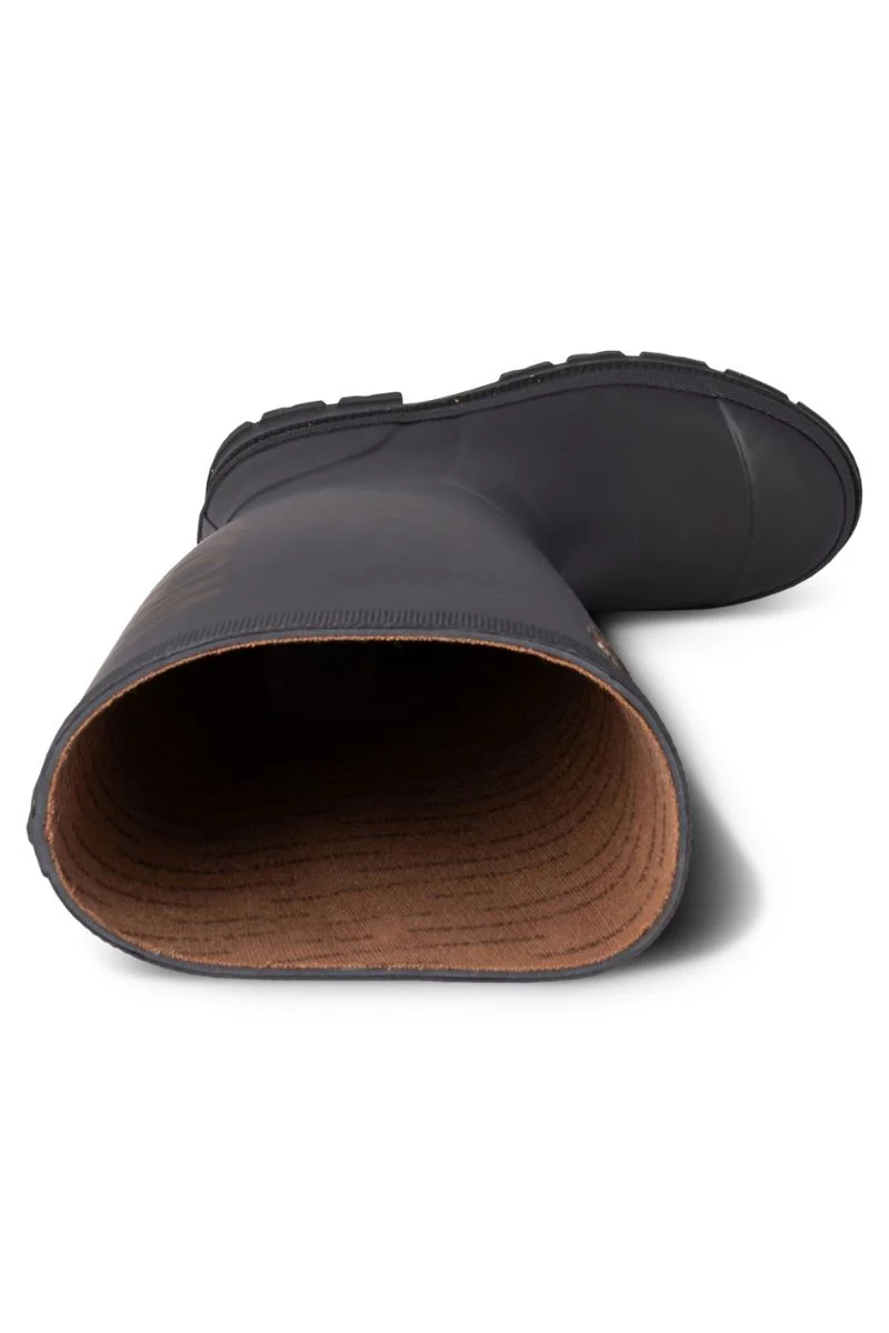 Le Waterproof WL761 | Black | Rubber Boots fra Woden