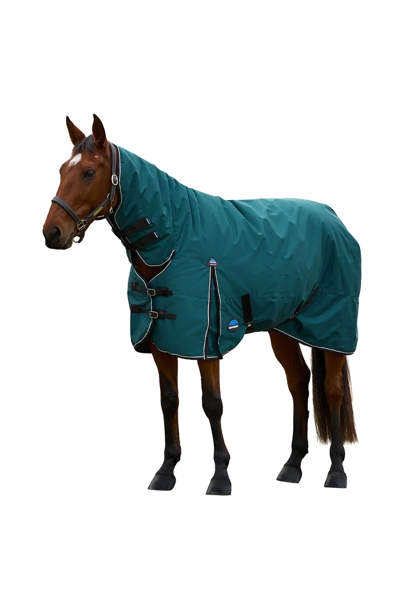 ComFiTec Classic Turnout Combo Neck 360G Forest Green/Black 125