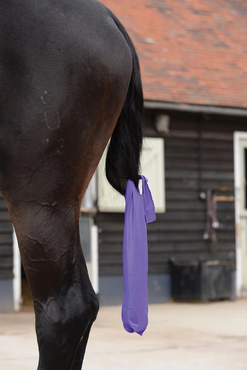 Elasthan Schweiftasche Purple Einheitsgröße