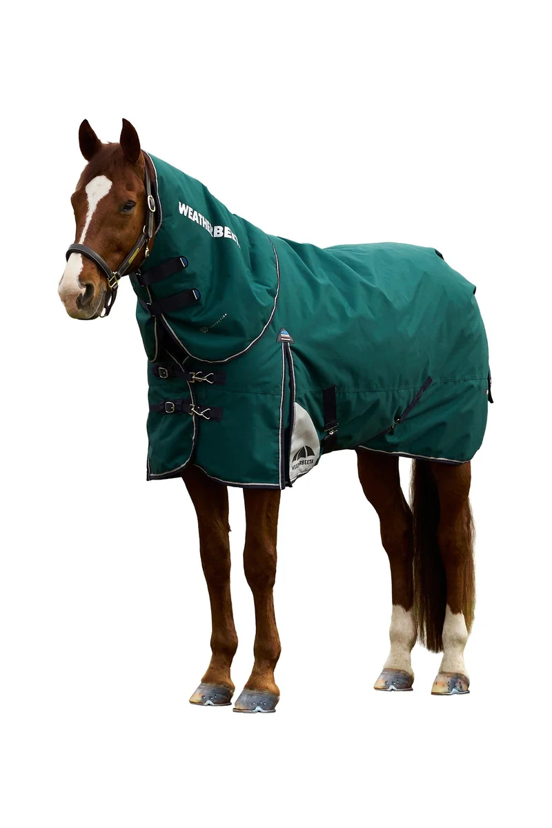 ComFiTec Plus Dynamic Outdoor-Decke mit abnehmbarem Hals, 0 g Forest Green/Navy 115