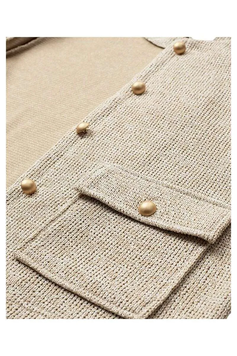 Zale Jacket 207598 | Silver Mink Melange | Jakke fra Freequent