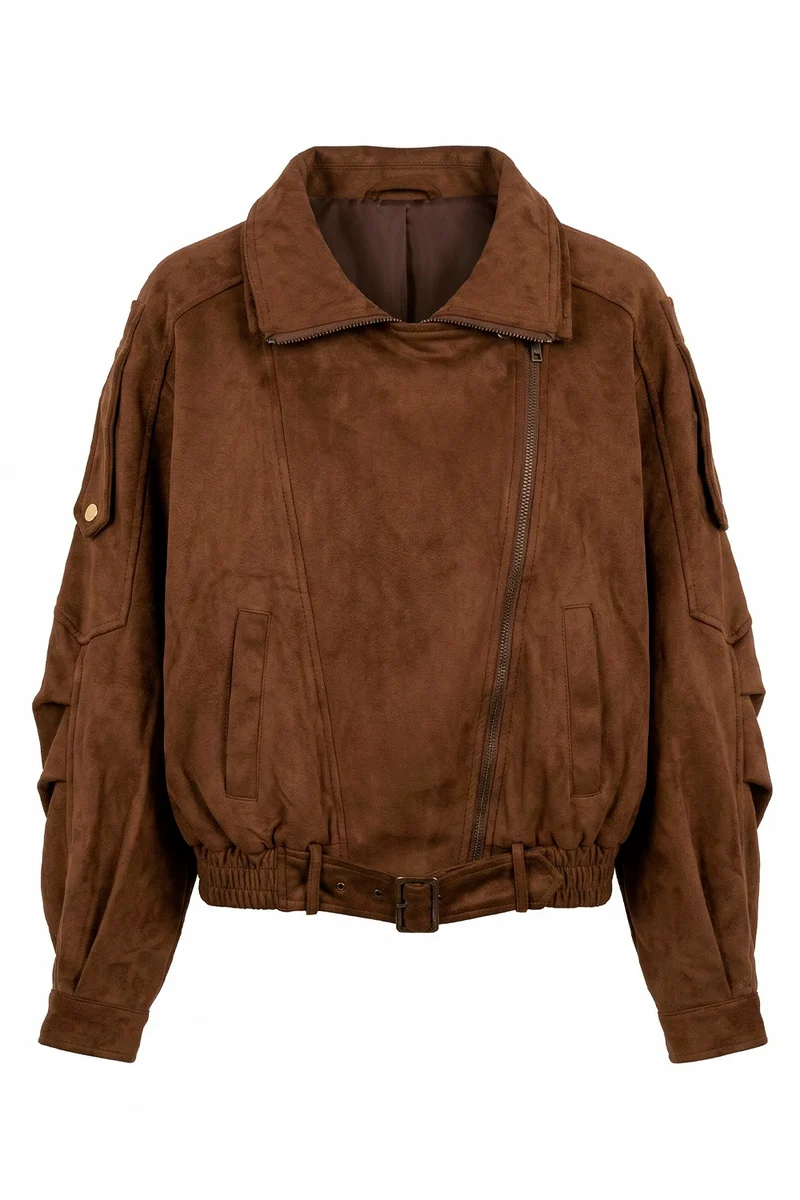 Suede Jacket | Jakke fra Avery