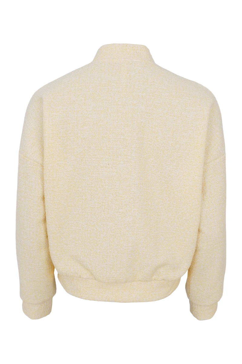 Suri Bomber Jacket | Lt. Yellow | Jakke fra Black Colour