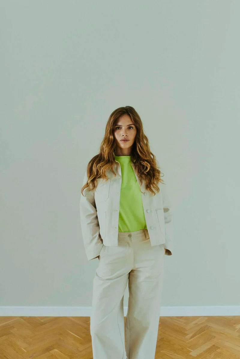 Zandra Jacket 207703 | Moonbeam | Jakke fra Freequent