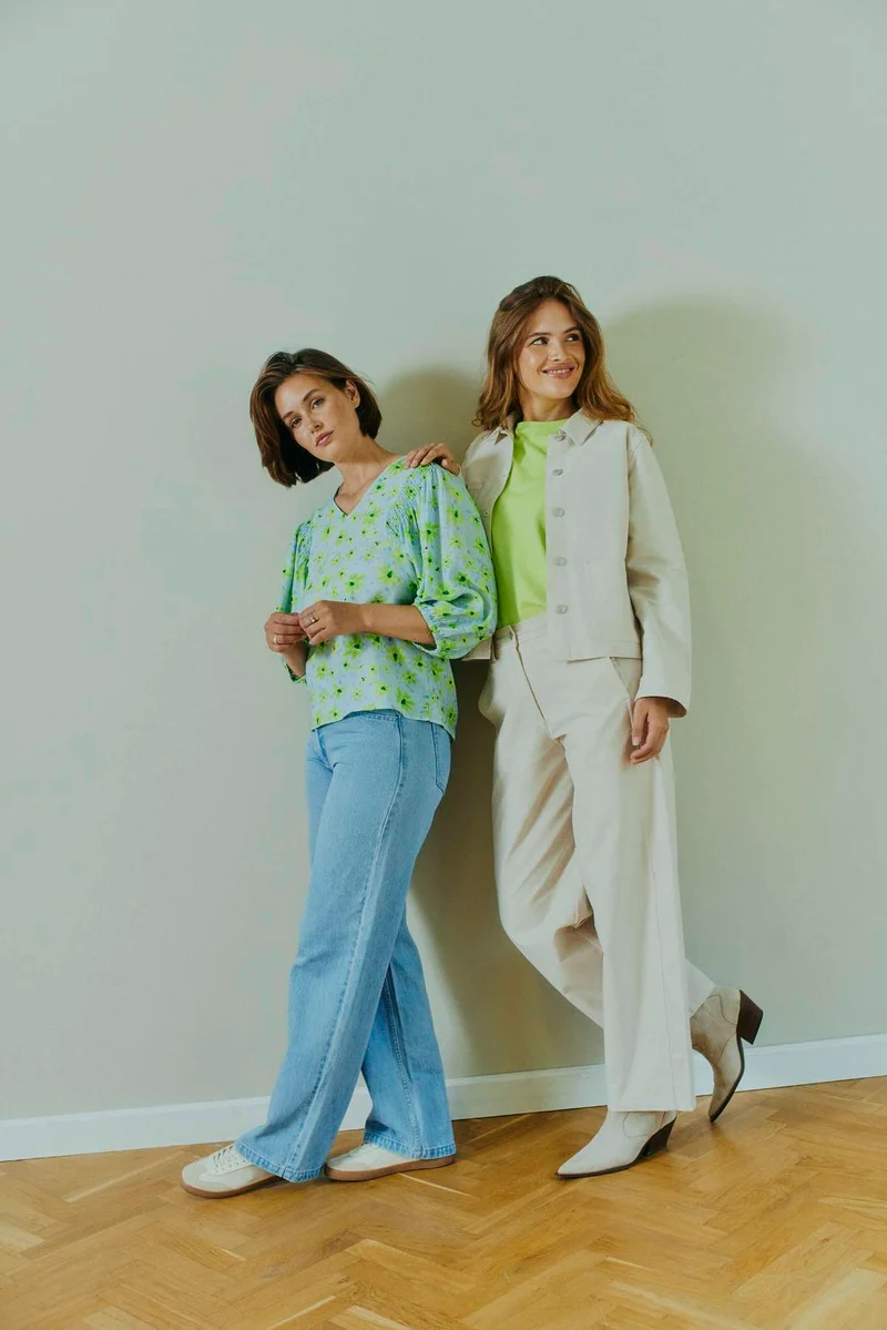 Zandra Jacket 207703 | Moonbeam | Jakke fra Freequent