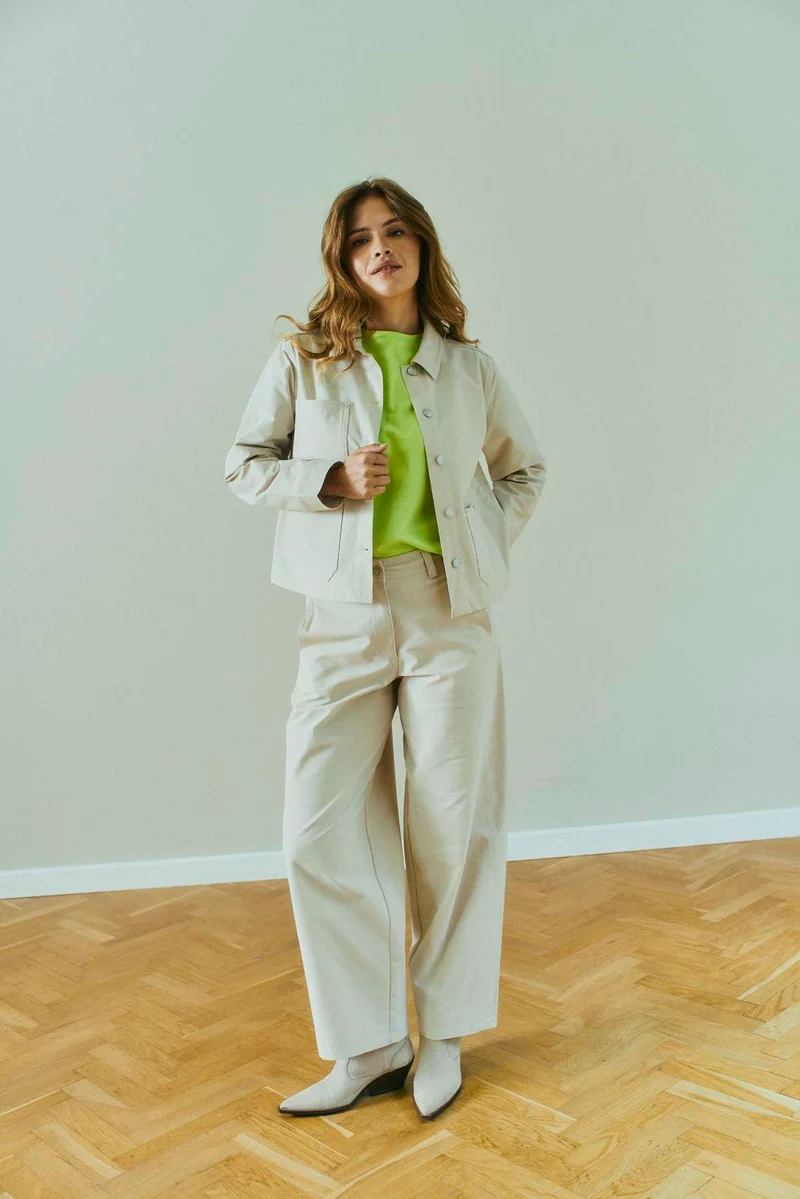 Zandra Jacket 207703 | Moonbeam | Jakke fra Freequent