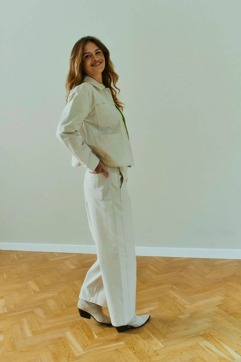 Zandra Jacket 207703 | Moonbeam | Jakke fra Freequent