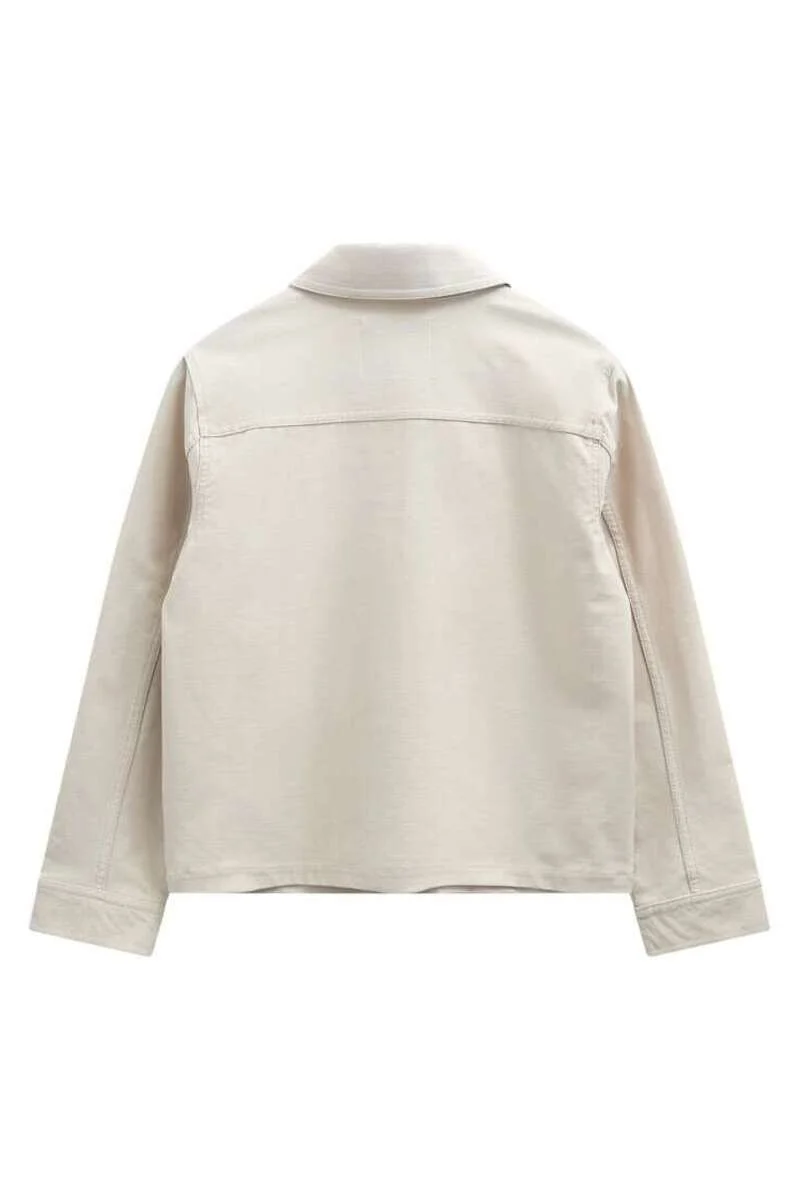 Zandra Jacket 207703 | Moonbeam | Jakke fra Freequent