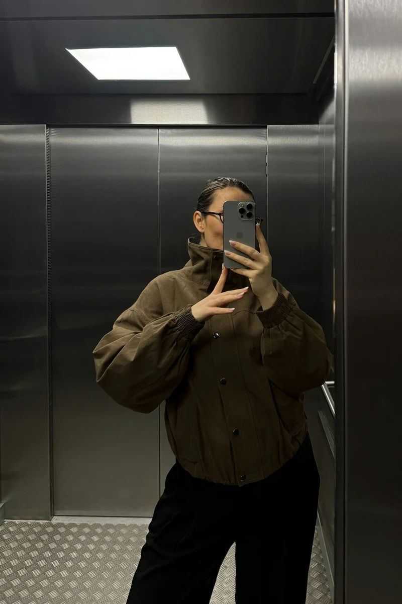Selio Bomber Jacket | Brown | Jakke fra Neo Noir