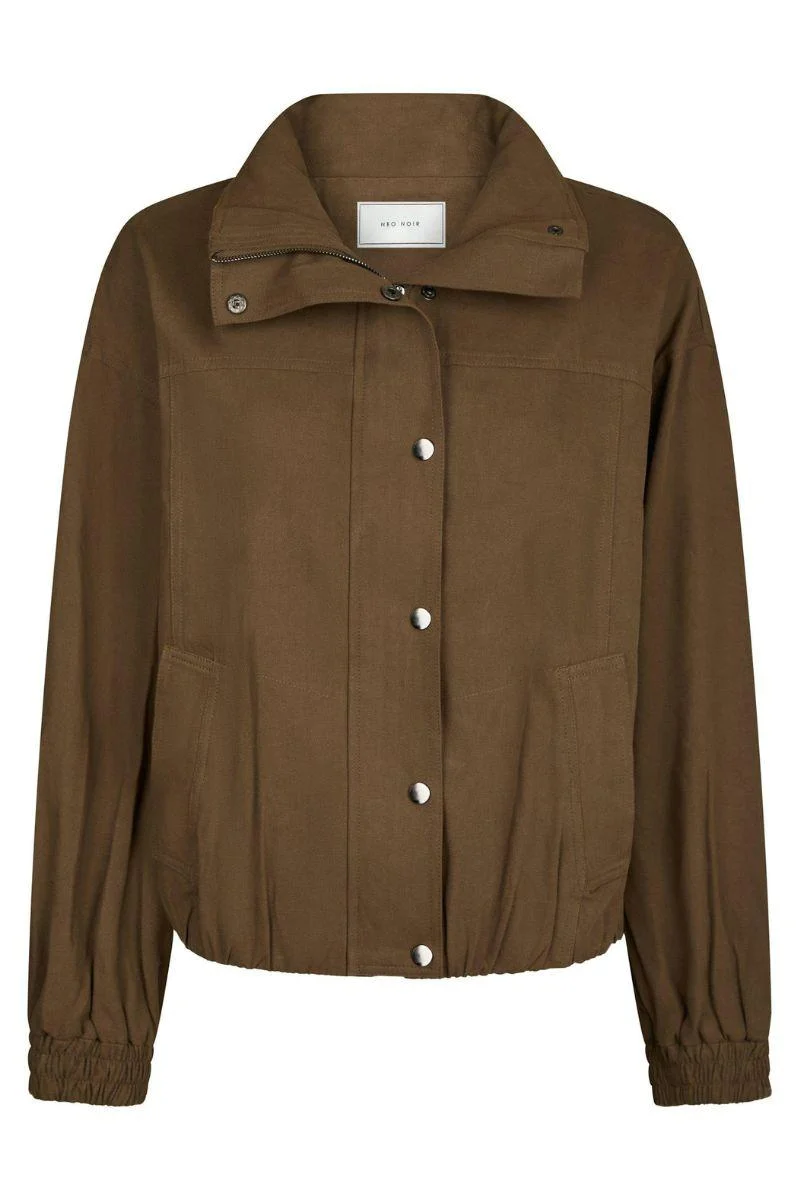Selio Bomber Jacket | Brown | Jakke fra Neo Noir