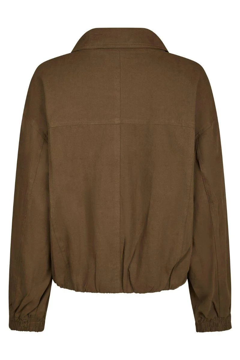 Selio Bomber Jacket | Brown | Jakke fra Neo Noir