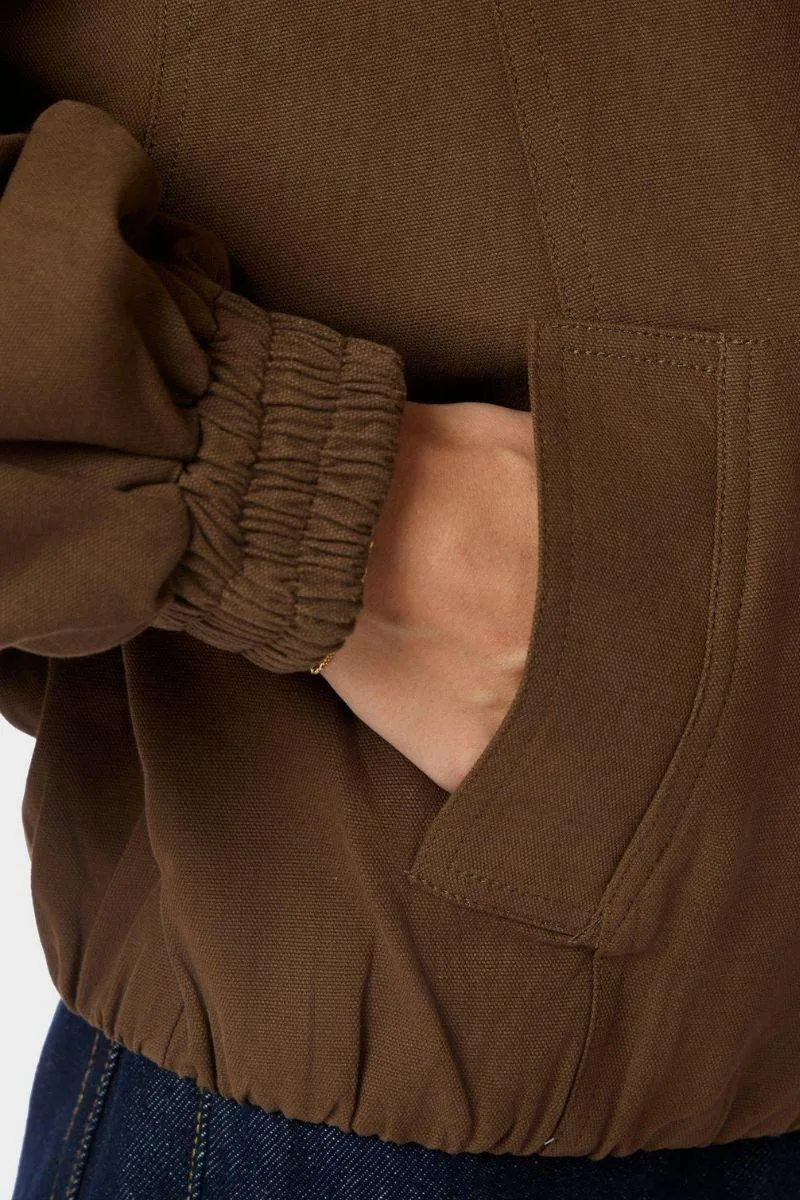 Selio Bomber Jacket | Brown | Jakke fra Neo Noir