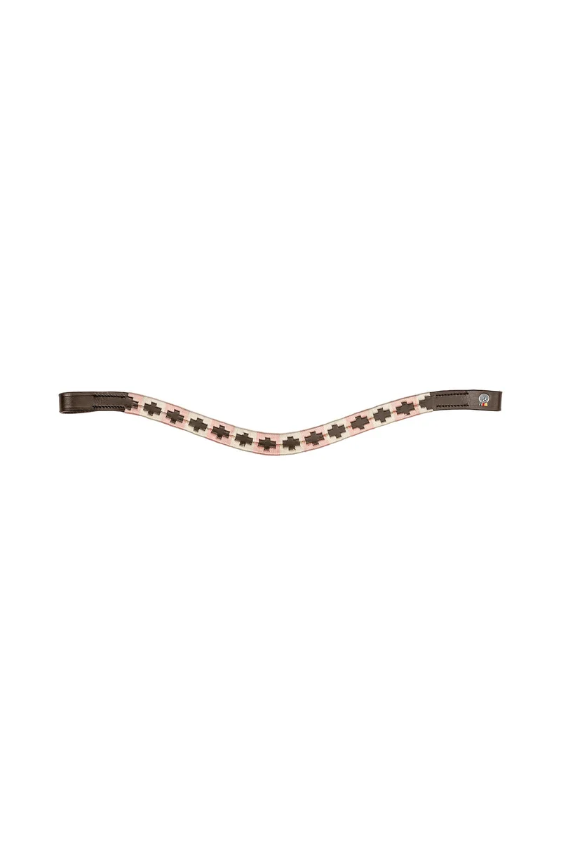 X-Line Polo Stirnriemen Brown/Pink/ Beige V