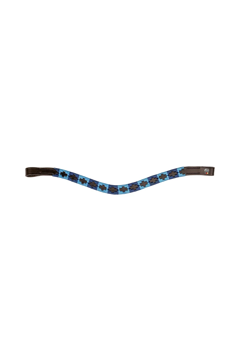 X-Line Polo Stirnriemen Brown/Blue/ Light Blue V