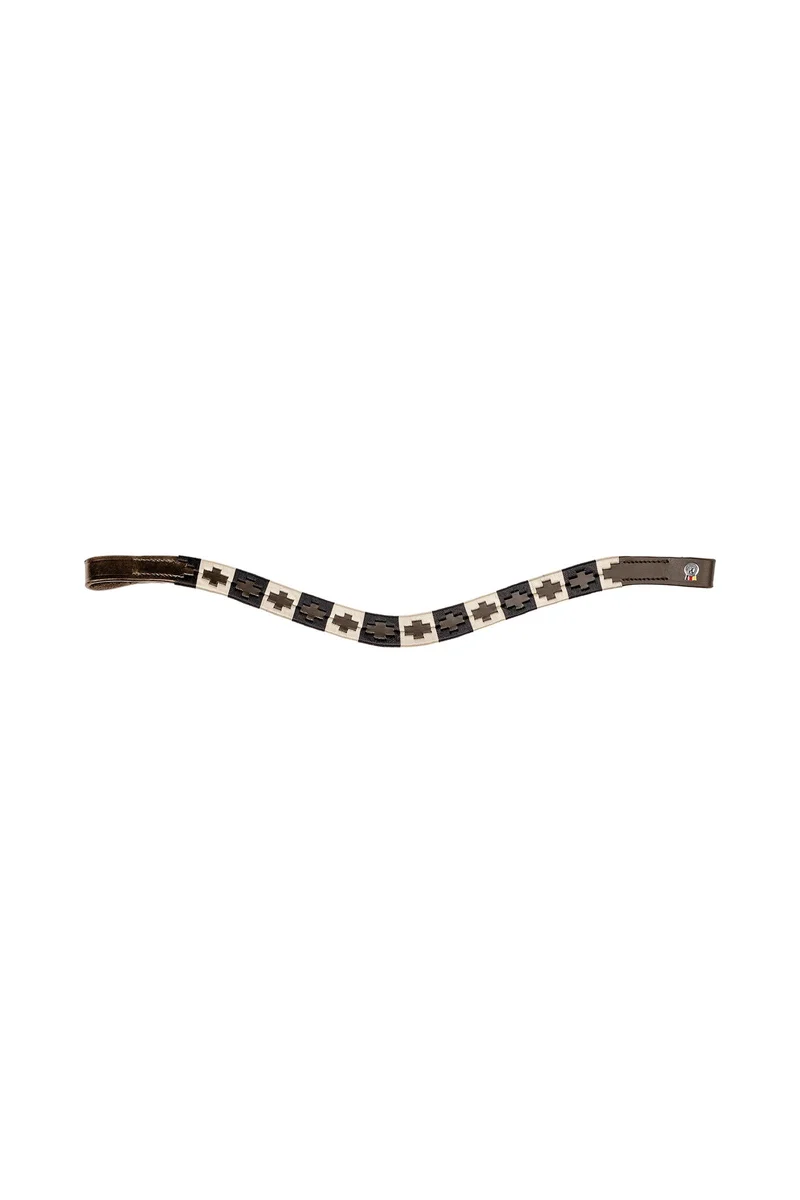 X-Line Polo Stirnriemen Brown/Black/ Beige V