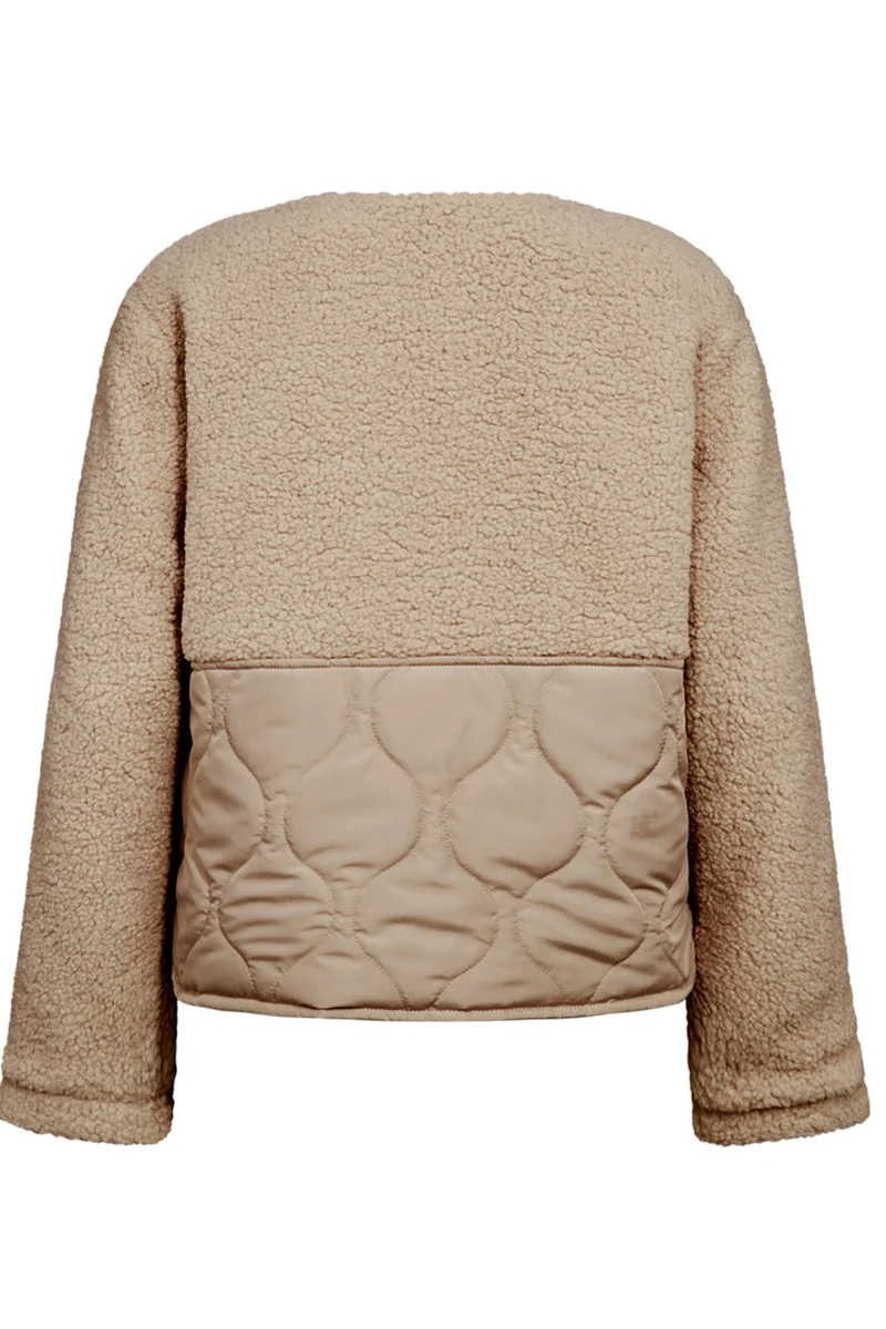 Amra Jacket 207550 | Silver Mink | Jakke fra Freequent