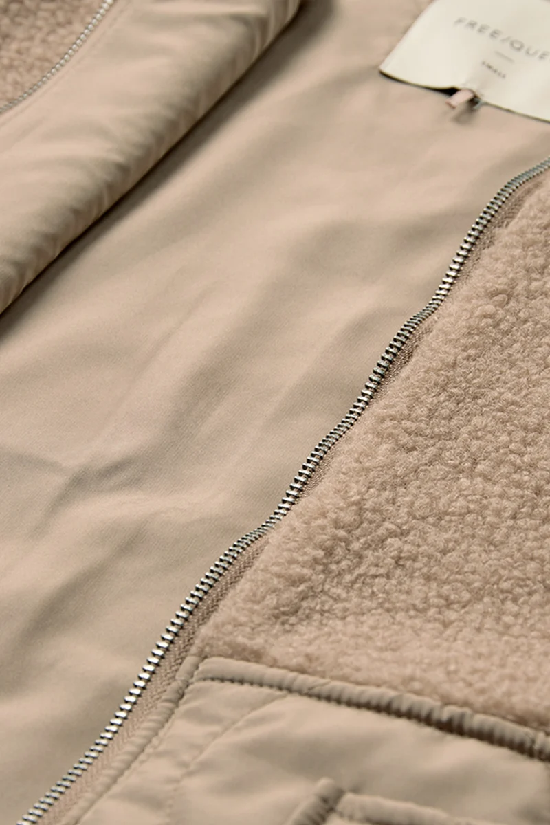 Amra Jacket 207550 | Silver Mink | Jakke fra Freequent