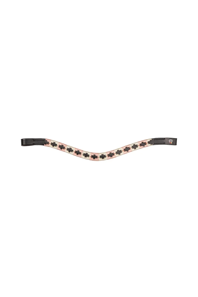X-Line Polo Stirnriemen Black/Pink/ Beige WB