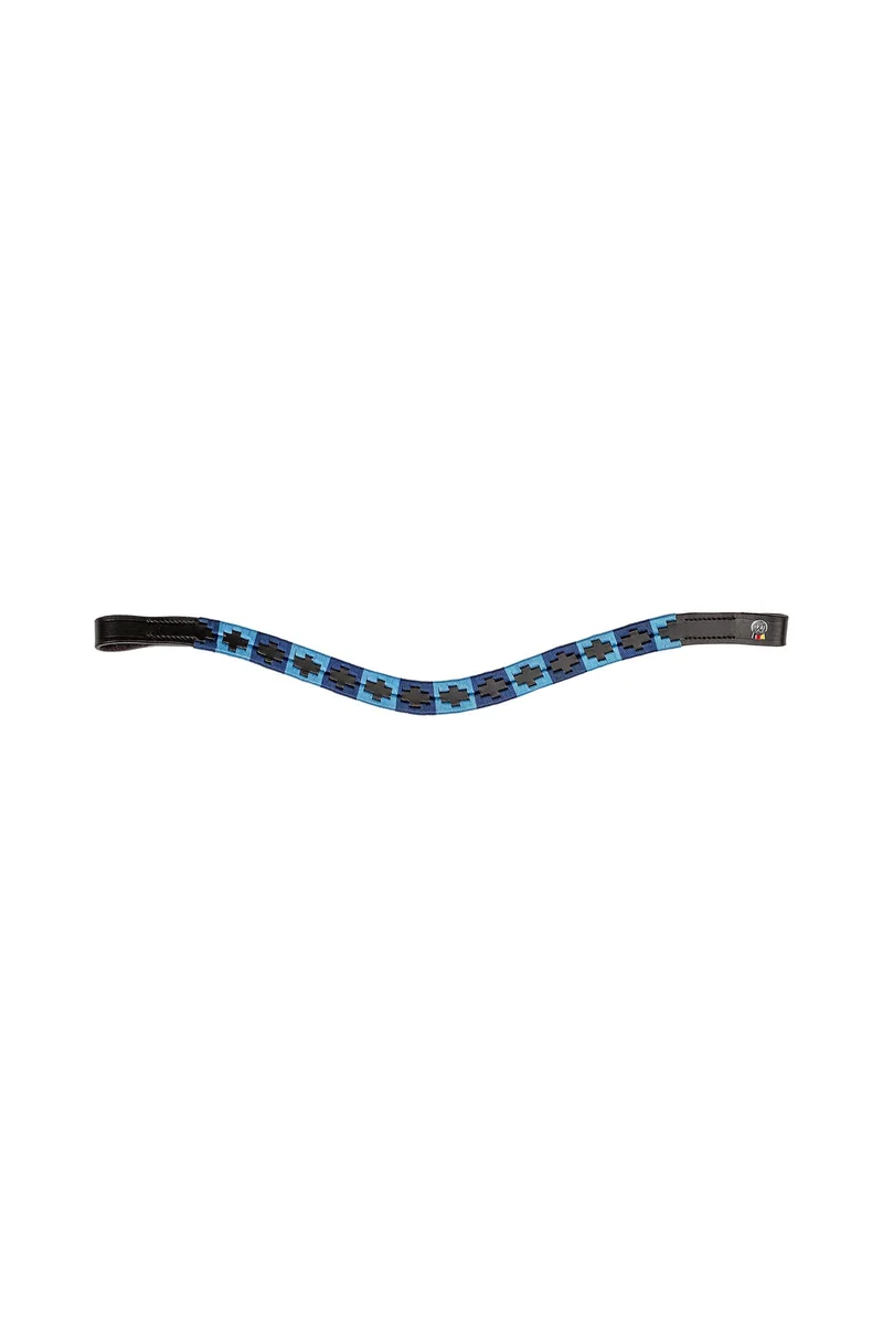 X-Line Polo Stirnriemen Black/Blue/ Light Blue V