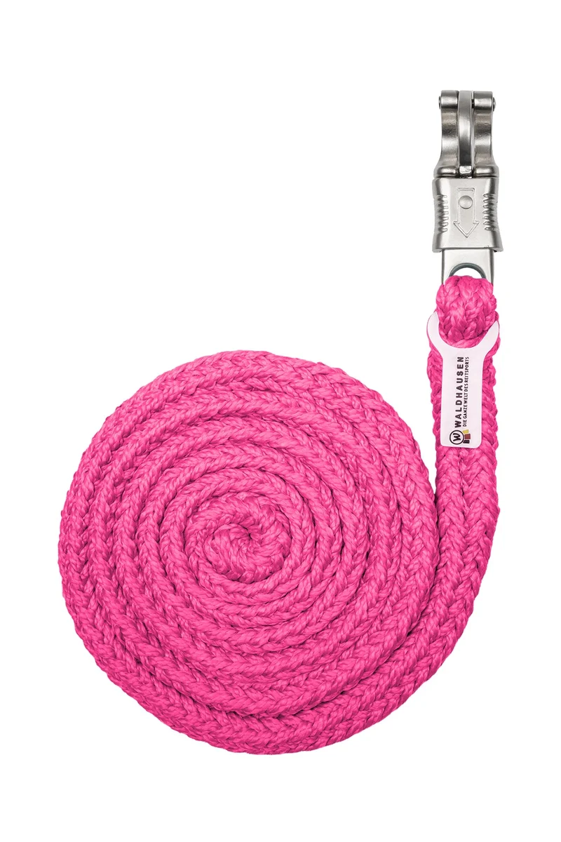 Plus Führstrick mit Panikhaken Pink Einheitsgröße