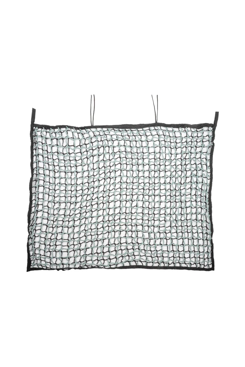 Heunetz Duo Knotless, 120 x 90 cm Black/Mistletoe Einheitsgröße
