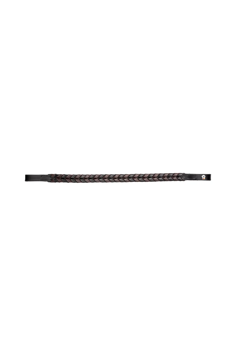 X-Line geflochtener Stirnriemen Black V
