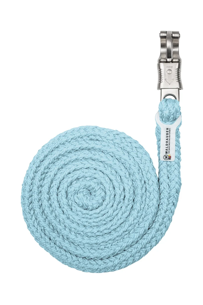 Plus Führstrick mit Panikhaken Light Blue Einheitsgröße