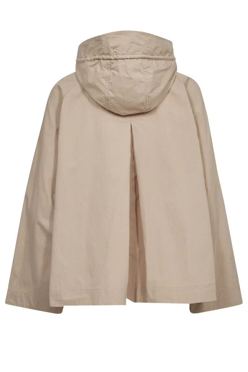 Sheena Short Jacket | Feather Gray | Jakke fra Mos Mosh