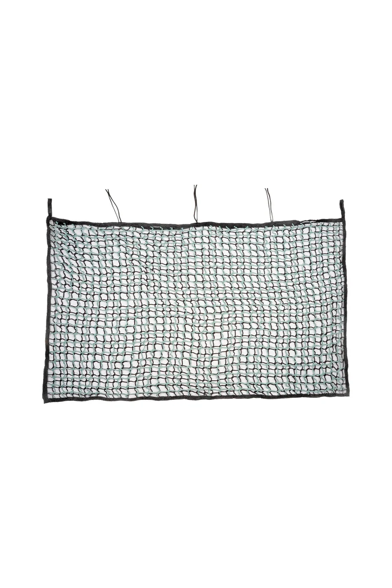 Großes Heunetz Duo Knotless, 160 x 100 cm Black/Mistletoe Einheitsgröße