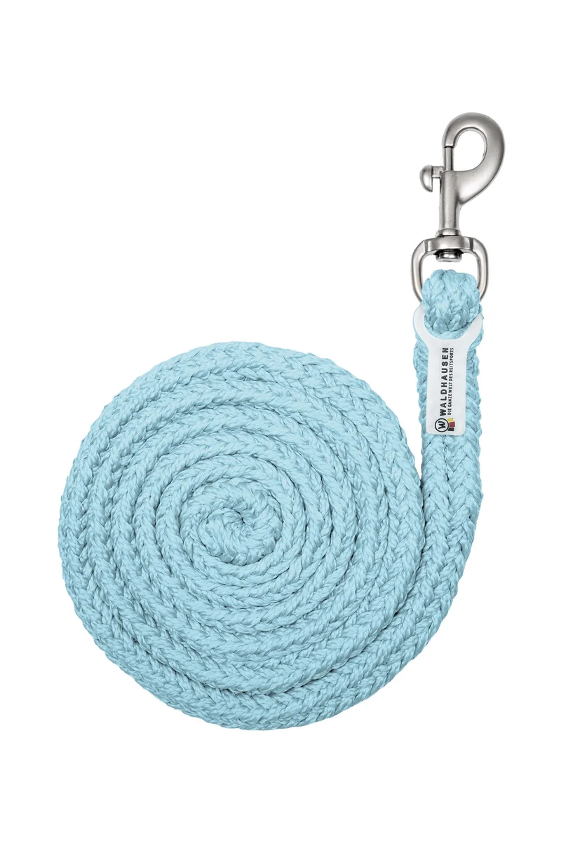 Führstrick mit Karabinerhaken Light Blue Einheitsgröße