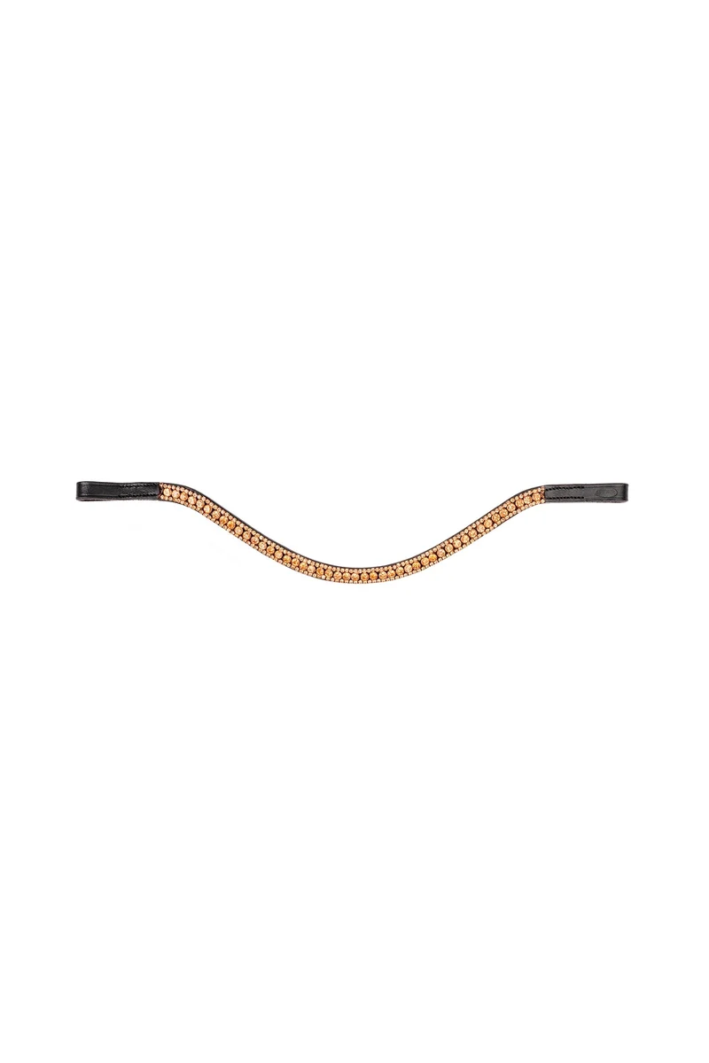 Glitter Stirnriemen Rose Gold WB