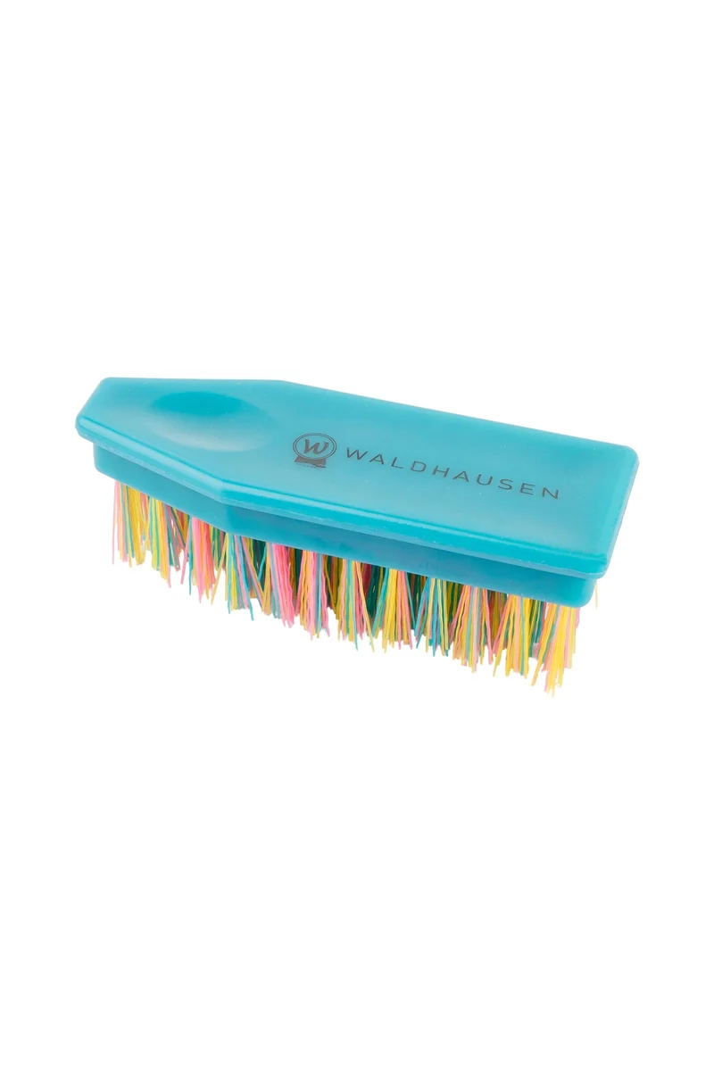 Rainbow Hufbürste Petrol Blue Einheitsgröße