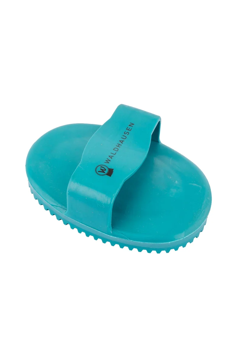 Rainbow Gummistriegel Petrol Blue Einheitsgröße
