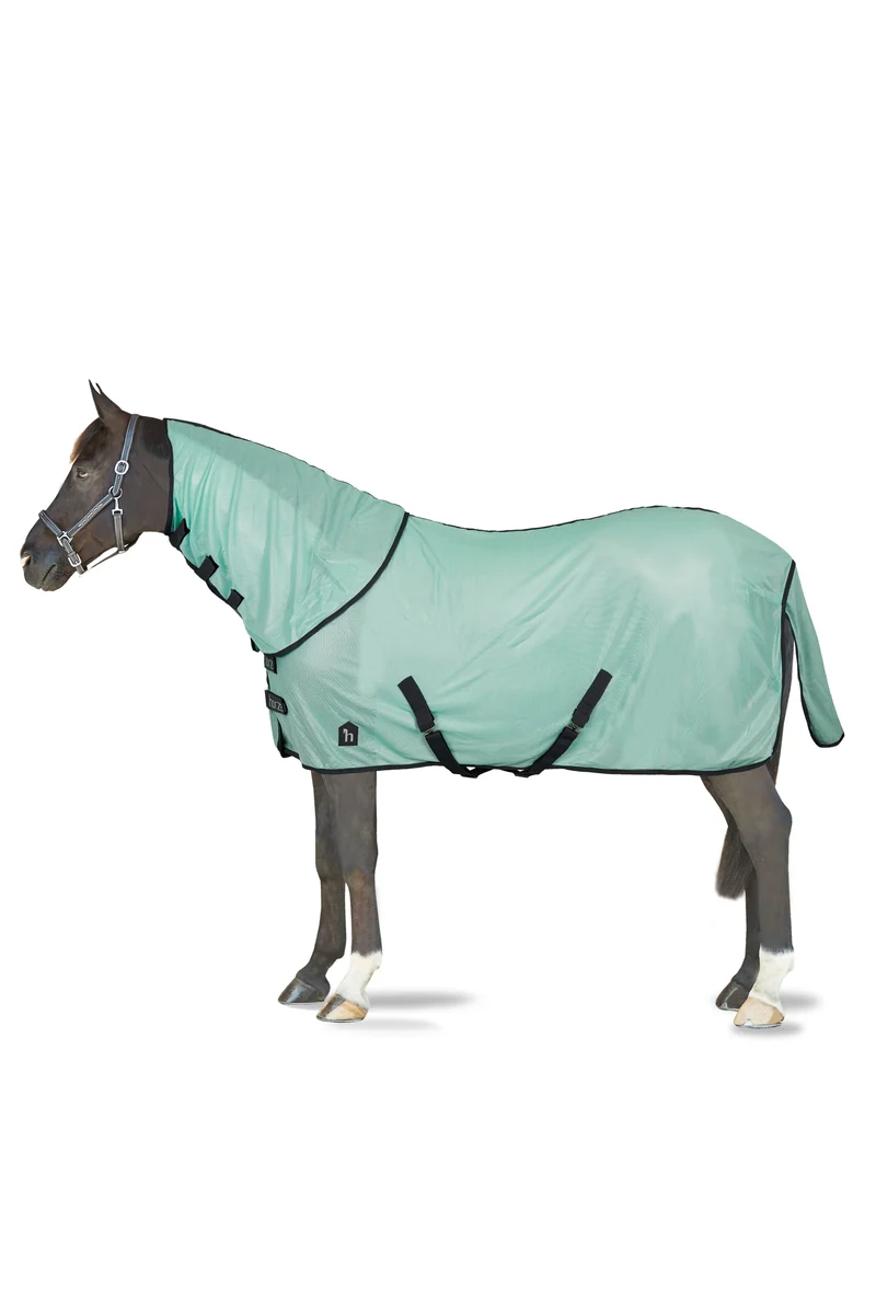 Paso Fino Fliegendecke mit abnehmbarem Halsteil und UV Schutz Brook Green 155