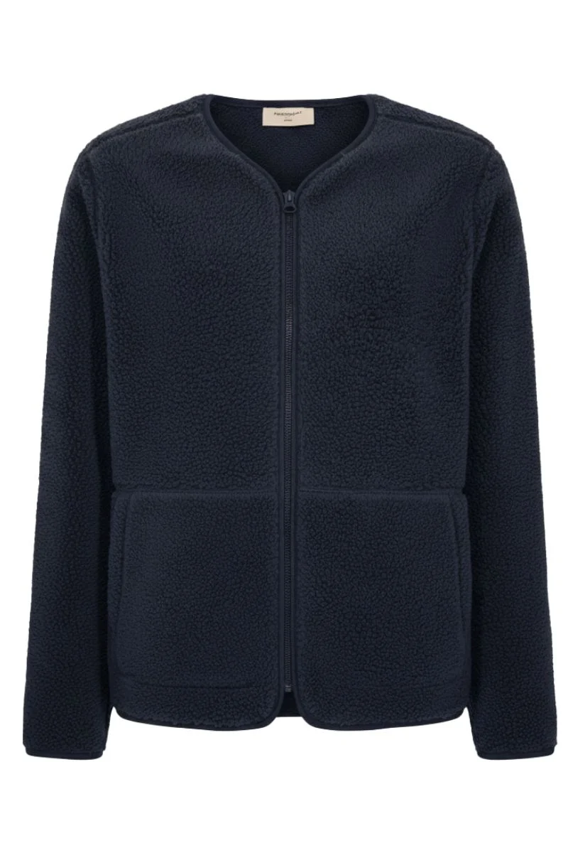 Teddy Jacket 207623 | Navy Blazer | Jakke fra Freequent
