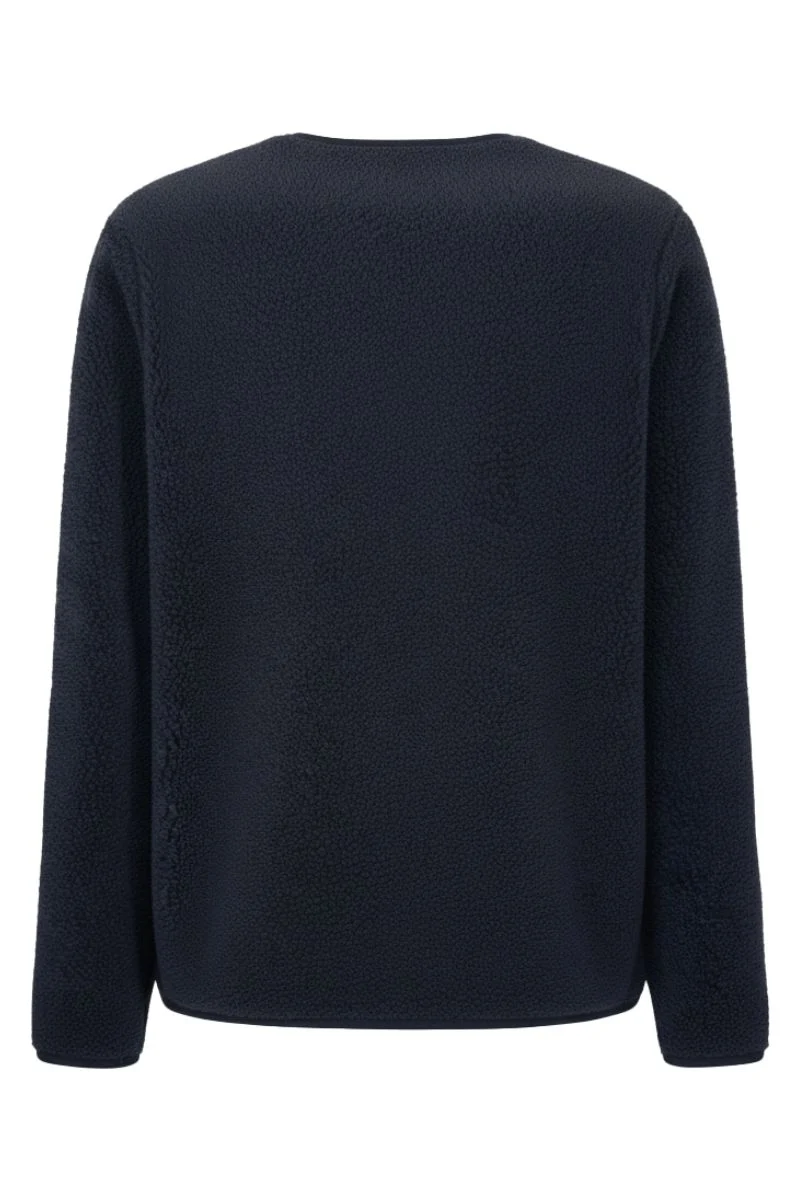 Teddy Jacket 207623 | Navy Blazer | Jakke fra Freequent