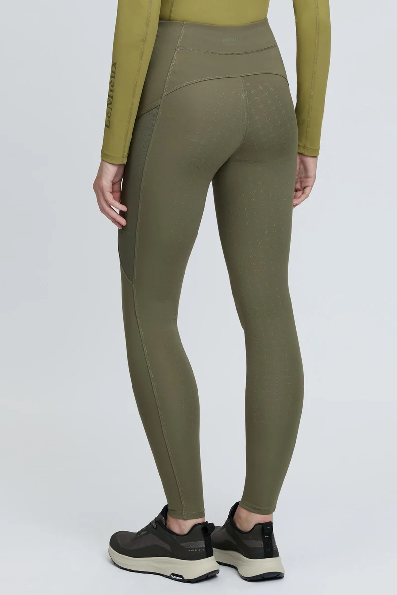 Naomi Damen Pull On Reithose Willow Green 38