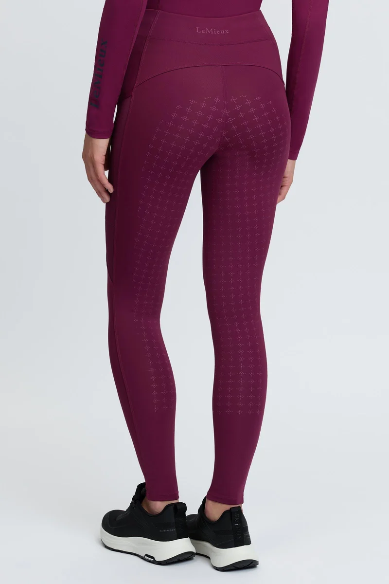 Naomi Damen Pull On Reithose Blackberry 36