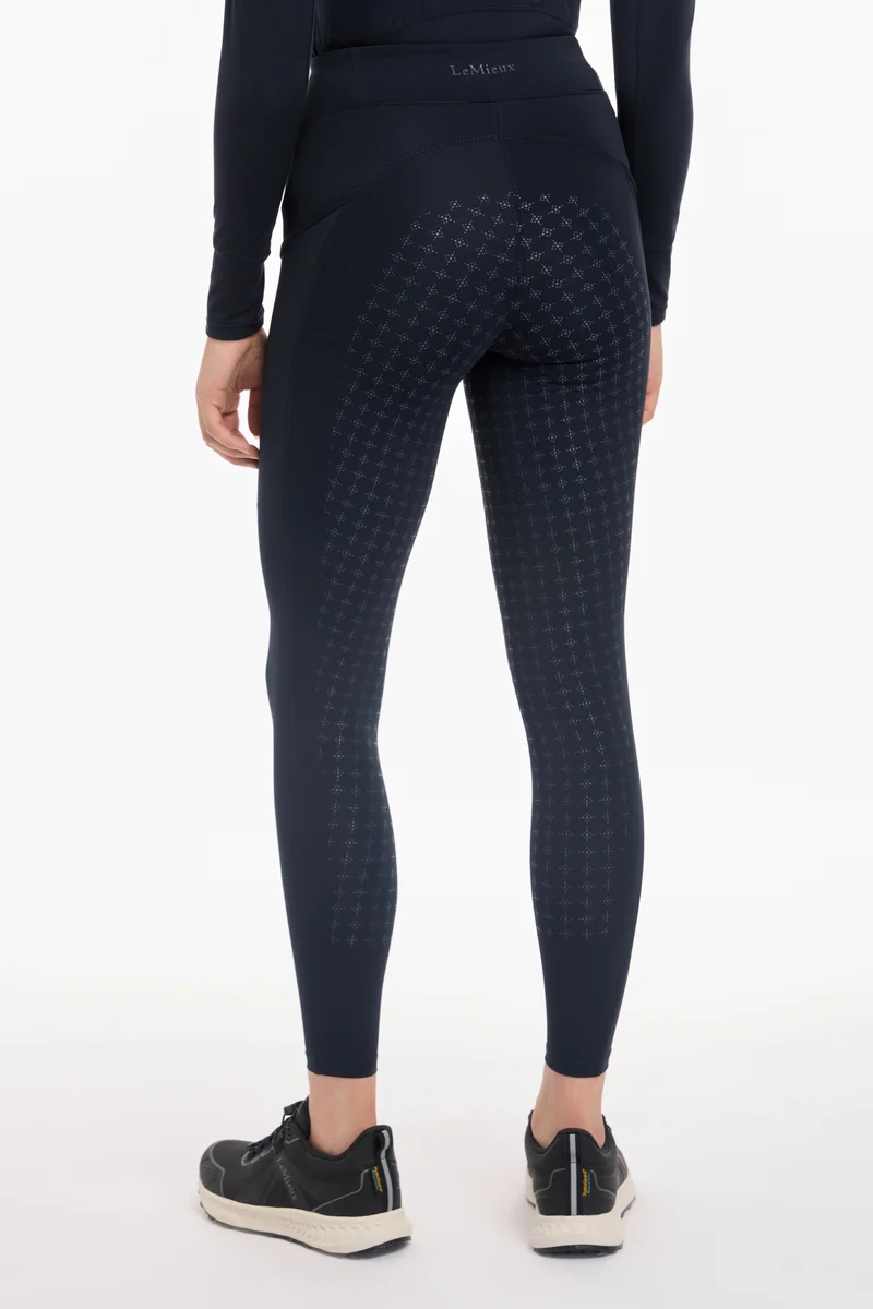 Naomi Damen Pull On Reithose Navy 40 Long