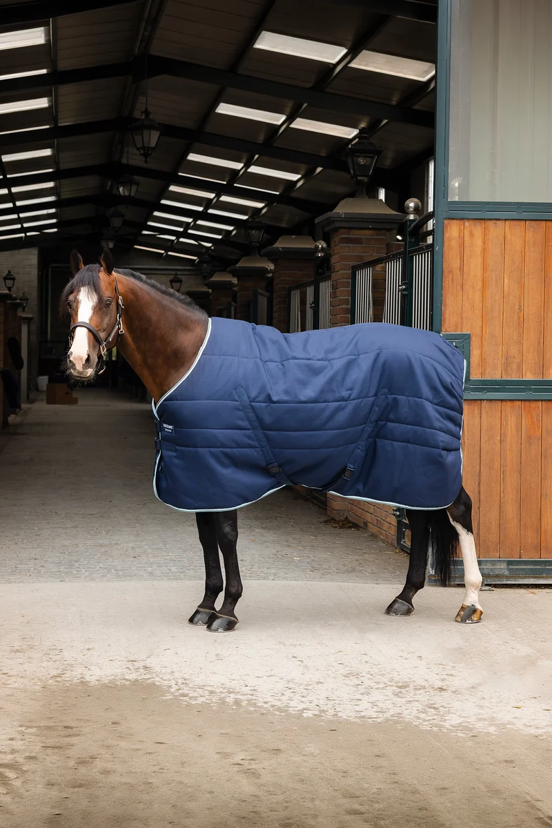 Rambo Magnetic Stalldecke, 200 g Navy/Witney Dynasty 145