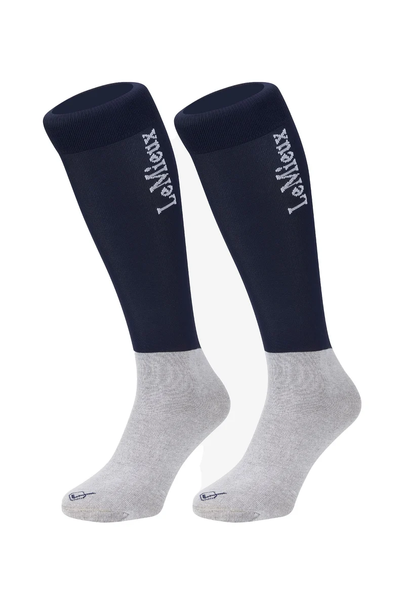 Turniersocken 2er Pack Navy 25-30,5